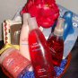 BODY SENSUALS POMEGRANATE 10 PC BATH & FOOT BASKET SET