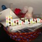 BODY SENSUALS POMEGRANATE 10 PC BATH & FOOT BASKET SET