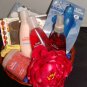 BODY SENSUALS POMEGRANATE 10 PC BATH & FOOT BASKET SET