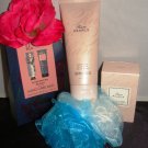 AVON RARE PEARLS 2 PC PERFUME & BODY W/ HAND CARE SET GIFT SET