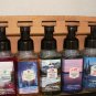 BATH & BODY WORKS 5 PC FOAMING HAND SOAP WITH FROSTED CRANBERRY