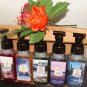 BATH & BODY WORKS 5 PC FOAMING HAND SOAP WITH FROSTED CRANBERRY