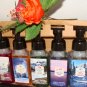 BATH & BODY WORKS 5 PC FOAMING HAND SOAP WITH FROSTED CRANBERRY