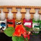 BATH & BODY WORKS 5 PC FOAMING HAND SOAP WITH COCONUT OIL BATH & BODY WORKS 5 PC FOAMING HAND SOAP WITH COCONUT OIL