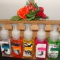 BATH & BODY WORKS 5 PC FOAMING HAND SOAP WITH FIJI WHITE SAND