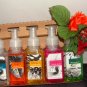 BATH & BODY WORKS 5 PC FOAMING HAND SOAP WITH FIJI WHITE SAND