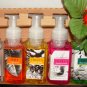 BATH & BODY WORKS 5 PC FOAMING HAND SOAP WITH FIJI WHITE SAND