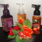 BATH & BODY WORKS 3 PC FOAMING HAND SOAP