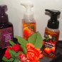 BATH & BODY WORKS 3 PC FOAMING HAND SOAP