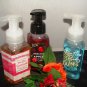 BATH & BODY WORKS 3 PC FOAMING HAND SOAP