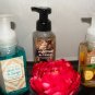 BATH & BODY WORKS 3 PC FOAMING HAND SOAP