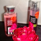 BATH & BODY WORKS MAD ABOUT YOU 2 PC BATH & BODY SET
