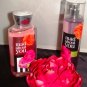 BATH & BODY WORKS MAD ABOUT YOU 2 PC BATH & BODY SET