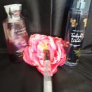 BATH & BODY WORKS TWILIGHT WOODS 2 PC PERFUME & BATH SET BATH & BODY WORKS TWILIGHT WOODS 2 PC PERFUME & BATH SET