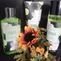 BATH & BODY WORKS WILD LIME GARDENIA 3 PC BATH SET