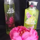 BATH & BODY WORKS ICED PEAR MARGARITA 2 PC BATH SET