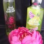 BATH & BODY WORKS ICED PEAR MARGARITA 2 PC BATH SET