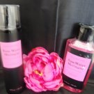 BATH & BODY WORKS ROSE WATER MERINGUE 2 PC BATH SET
