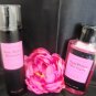 BATH & BODY WORKS ROSE WATER MERINGUE 2 PC BATH SET