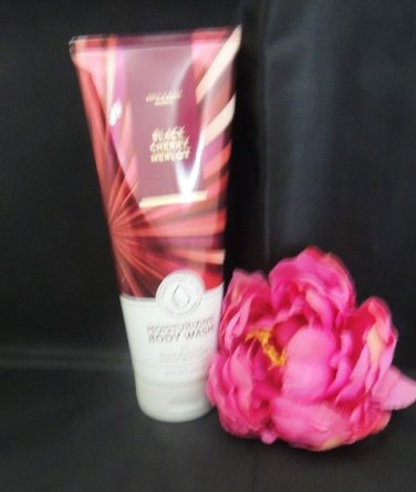 BATH & BODY WORKS BLACK CHERRY MERLOT 10 OZ BODY WASH
