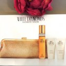 ELIZABETH TAYLOR WOMEN'S WHITE DIAMOND 4 PC 1.7 OZ PERFUME & BODY GIFT SET ELIZABETH TAYLOR WOMEN'S WHITE DIAMOND 4 PC 1.7 OZ PERFUME & BODY GIFT SET