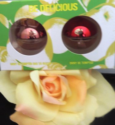 BE DELICIOUS BE TEMPTED & SO BLUSH 2 PC WOMEN'S PERFUME COFFRET GIFT SET
