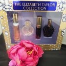 ELIZABETH TAYLOR 4 PC PERFUME COLLECTIONS GIFT SET ELIZABETH TAYLOR 4 PC PERFUME COLLECTIONS GIFT SET
