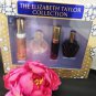 ELIZABETH TAYLOR 4 PC PERFUME COLLECTIONS GIFT SET