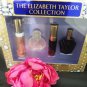 ELIZABETH TAYLOR 4 PC PERFUME COLLECTIONS GIFT SET