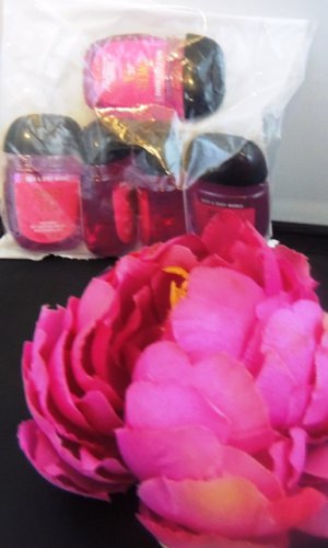 BATH & BODY WORKS 5 PC SWEET PEA HAND GEL SET