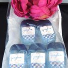 BATH & BODY WORKS 5 PC GINGHAM HAND GEL SET