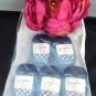 BATH & BODY WORKS 5 PC GINGHAM HAND GEL SET