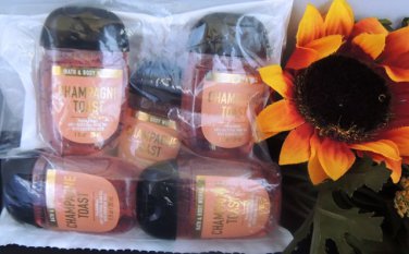 BATH & BODY WORKS 5 PC CHAMPAGNE TOAST HAND GEL SET