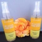 BATH & BODY WORKS 2 PC SUNSHINE & LEMON ANTIBACTERIAL HAND SPRAY BATH & BODY WORKS 2 PC SUNSHINE & LEMON ANTIBACTERIAL HAND SPRAY