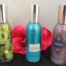 BATH & BODY WORKS MIDNIGHT BLUE CITRUS, FLANNEL, & MAHOGANY APPLE 3 CAN ROOM SPRAY SET BATH & BODY WORKS MIDNIGHT BLUE CITRUS, FLANNEL, & MAHOGANY APPLE 3 CAN ROOM SPRAY SET
