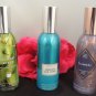 BATH & BODY WORKS MIDNIGHT BLUE CITRUS, FLANNEL, & MAHOGANY APPLE 3 CAN ROOM SPRAY SET