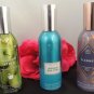 BATH & BODY WORKS MIDNIGHT BLUE CITRUS, FLANNEL, & MAHOGANY APPLE 3 CAN ROOM SPRAY SET
