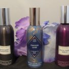 BATH & BODY WORKS BLACK CHERRY MERLOT, MAHOGANY TEAKWOOD, FROZEN LAKE 3 PC ROOM SPRAY SET BATH & BODY WORKS BLACK CHERRY MERLOT, MAHOGANY TEAKWOOD, FROZEN LAKE 3 PC ROOM SPRAY SET