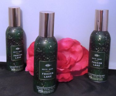 BATH & BODY WORKS FROZEN LAKE 3 PC ROOM SPRAY SET