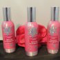 BATH & BODY WORKS TWISTED PEPPERMINT 3 PC ROOM SPRAY SET