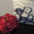 BATH & BODY WORKS 5 PC FROSTED COCONUT SNOWBALL HAND GEL SET