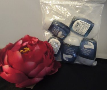 BATH & BODY WORKS 5 PC FROSTED COCONUT SNOWBALL HAND GEL SET