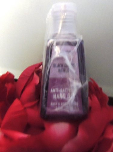 BATH & BODY WORKS 5 PC BLACK CHERRY MERLOT ANTI-BACTERIAL HAND GEL SET