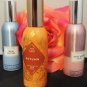 BATH & BODY WORKS 3 PC FRESH COTTON, ROSE WATER IVY, & AUTUMN CONCENTRATED ROOM SPRAY SET