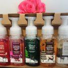 BATH & BODY WORKS 5 PC FOAMING HAND SOAP WITH COCONUT OIL