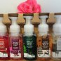 BATH & BODY WORKS 5 PC FOAMING HAND SOAP WITH COCONUT OIL
