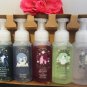 BATH & BODY WORKS 5 PC FOAMING HAND SOAP WITH COCONUT OIL