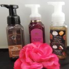 BATH & BODY WORKS 3 PC FOAMING HAND SOAP