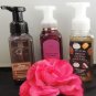 BATH & BODY WORKS 3 PC FOAMING HAND SOAP