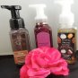 BATH & BODY WORKS 3 PC FOAMING HAND SOAP